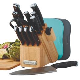 Edgekeeper Triple-Rivet Knife Block Set - 14 pcs