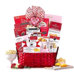 Valentine Extravaganza Gift Basket