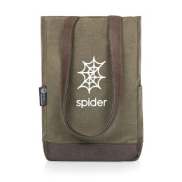 Custom 2 Bottle Insulated Wine Cooler Bag