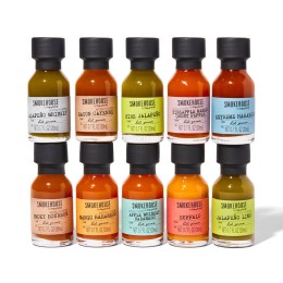 Smokehouse Hot Sauce Sampler - Set of 10