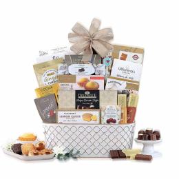 Deluxe Godiva and Sweets Gift Basket