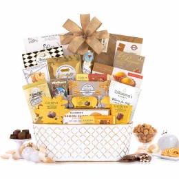 Deluxe Godiva and Sweets Gift Basket