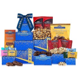 Deluxe Ghirardelli Gift Tower