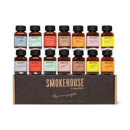 Smokehouse BBQ Sauce Sampler Gift Set - Set of 14