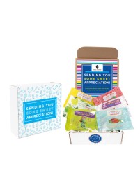 Custom Sweet Appreciation Gummy Candy Mailer