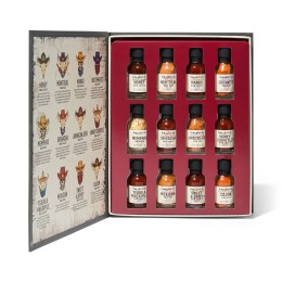 Most Wanted BBQ Sauces and Rubs - Set of 12