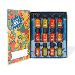 Viva La Picante! Hot Sauce Sampler Gift Set