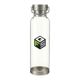 Metal Handle Tritan Sports Bottle - 27 oz.