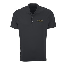 Omega Solid Mesh Tech Polo - Men's
