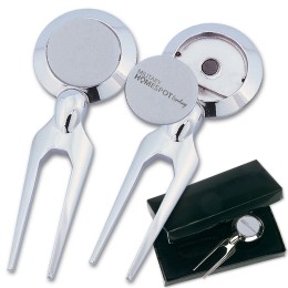 Woodbury Chrome-Plated Divot Fixer