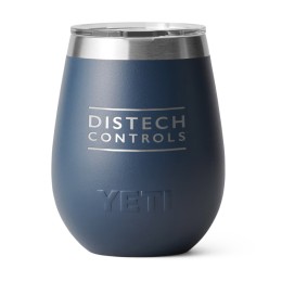 YETI® Rambler® Wine Tumbler with MagSlider™ Lid - 10 oz. - Navy