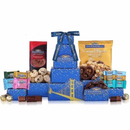 Ghirardelli Gift Tower - CANADA ONLY