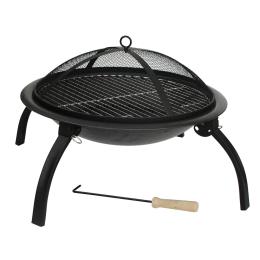 Folding Fire Pit - 22"