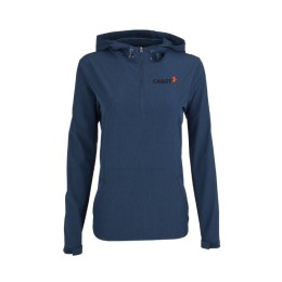 Pullover Stretch Anorak Jacket - Women's