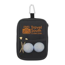 Golf Valuables Zippered Pouch