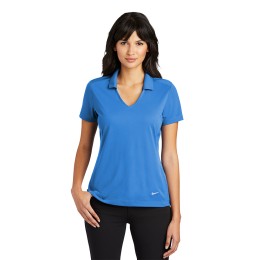 Nike Dri-FIT Vertical Mesh Polo - Women's