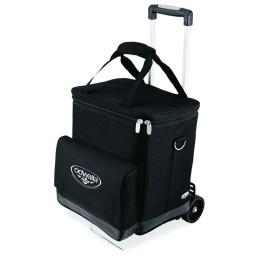 Cellar Wine Carrier & Cooler Tote with Trolley - 6 Bottle