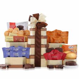 Godiva Chocolate and Sweets Gift Tower