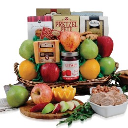 Talk of the Town Fruit Gift Basket