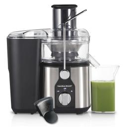 Easy Clean Juice Extractor w/ Big Mouth Chute
