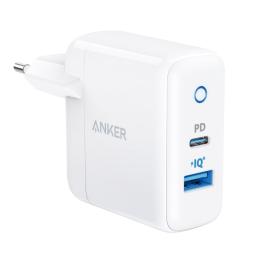 Anker PowerPort PD+ 2 Port Wall Charger - 35W (India Only)