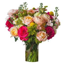 Cheer Flower Bouquet in Vase