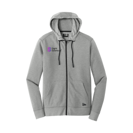New Era® Tri-Blend Fleece Full-Zip Hoodie - Men's