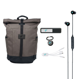 Essentials Welcome Employee Bag & Swag Gift Set