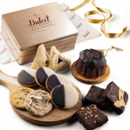 Dulcet Get Well Soon Speedy Recovery Baked Goods Gift Basket