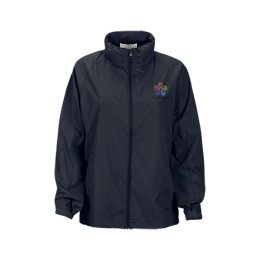 Full-Zip Lightweight Hooded Jacket - Women's