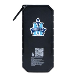 UL Listed IPX5 Solar 15W Wireless Power Bank - 10000 mAh