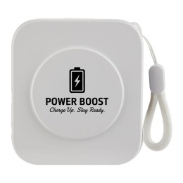 UL Listed 10,000 mAh MagClick™ Power Bank with Wall Plug