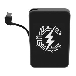 mophie® Powerstation Mini 5k Power Bank with Integrated Cable