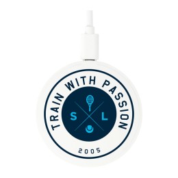 Custom Recycled ABS MagClick™ Fast Wireless Charging Pad