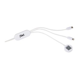 Allcord 5-in-1 Charging Cable with Apple Watch Charger