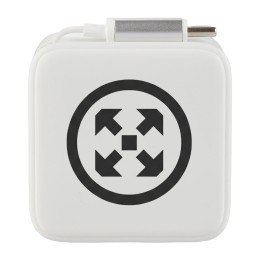 ETL Listed 20W Wall Charger with Retractable Cable