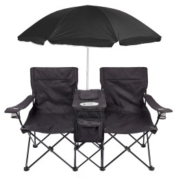 Double Party Chair - Black