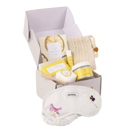 Self-Care All-Natural Bath and Body Spa Gift Box - Citrus