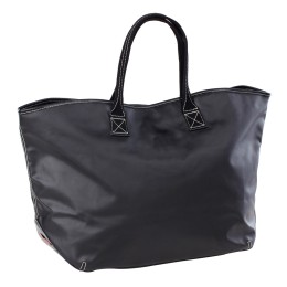 Carina Coated Canvas Large Tote Bag