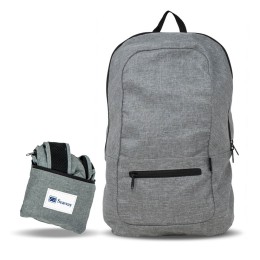 SmushPack Packable Backpack - Black
