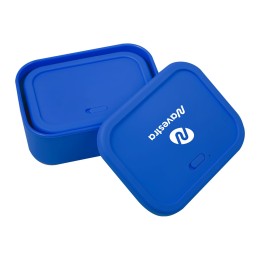 Silicone Food Storage Box with Air Valve Set - 24 oz. and 44 oz.