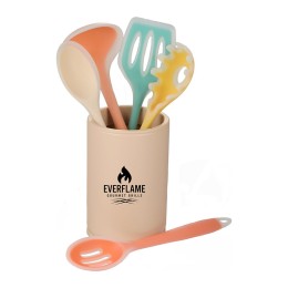 Silicone Cooking Utensil Set