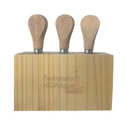 3-Piece Cheese Cutlery Set