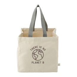 Custom Organic Cotton Shopper Tote