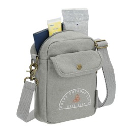 Custom Field & Co Campus Cotton Crossbody Tote