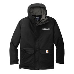 Carhartt® Super Dux™ Insulated Hooded Coat - Men's