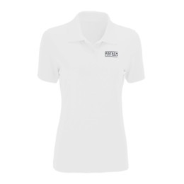 Omega Solid Mesh Tech Polo - Women's