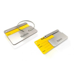 Rollink Aluminum Luggage Tag