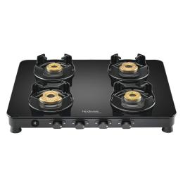 Hindware Alverio Neo 4B AI Glass Cooktop (India Only)