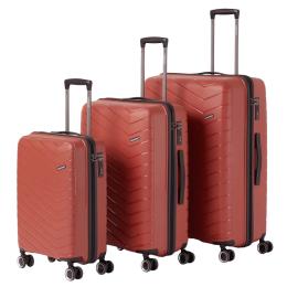 Wildcraft Flynt Cabin-Medium-Large Hard Trolley Set Of 3 (India Only)